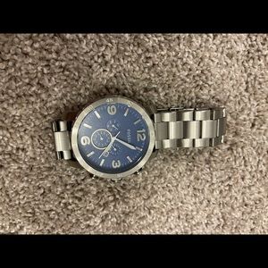 Nate Stainless steel watch